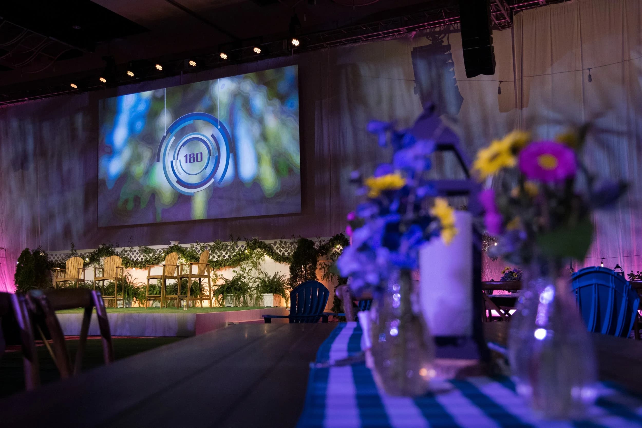 180 Group event production  -  Atlanta