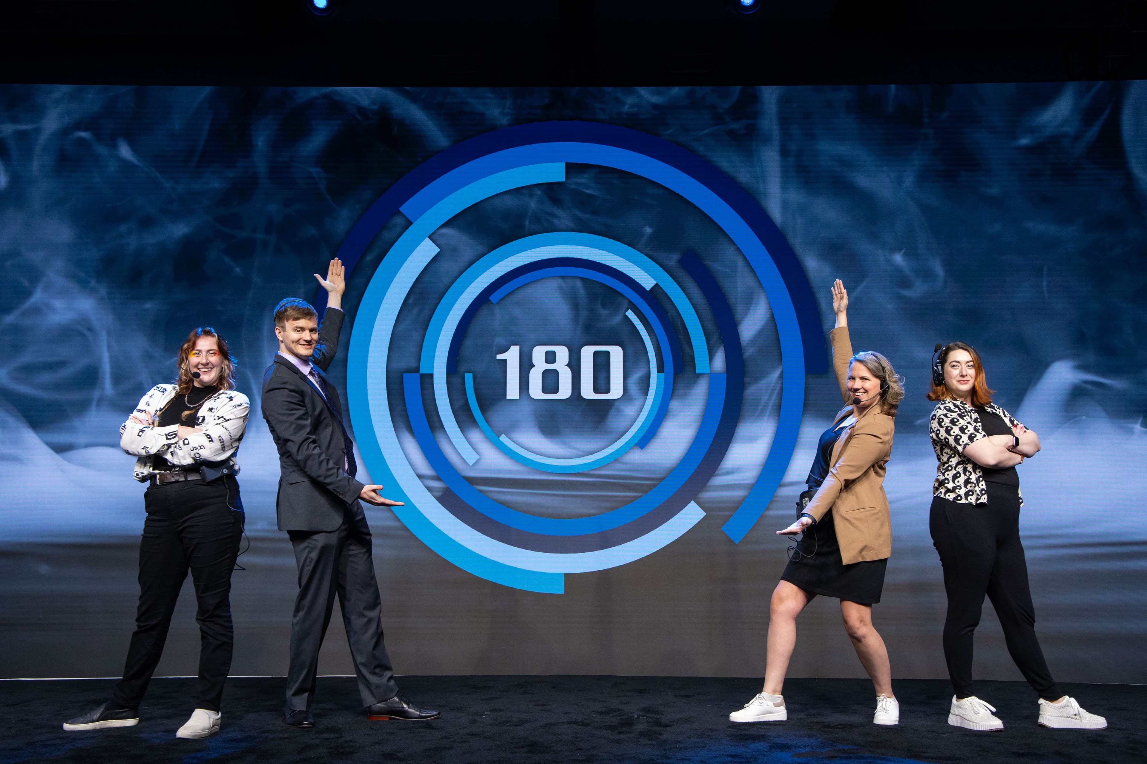 Pharma event  -  general session stage