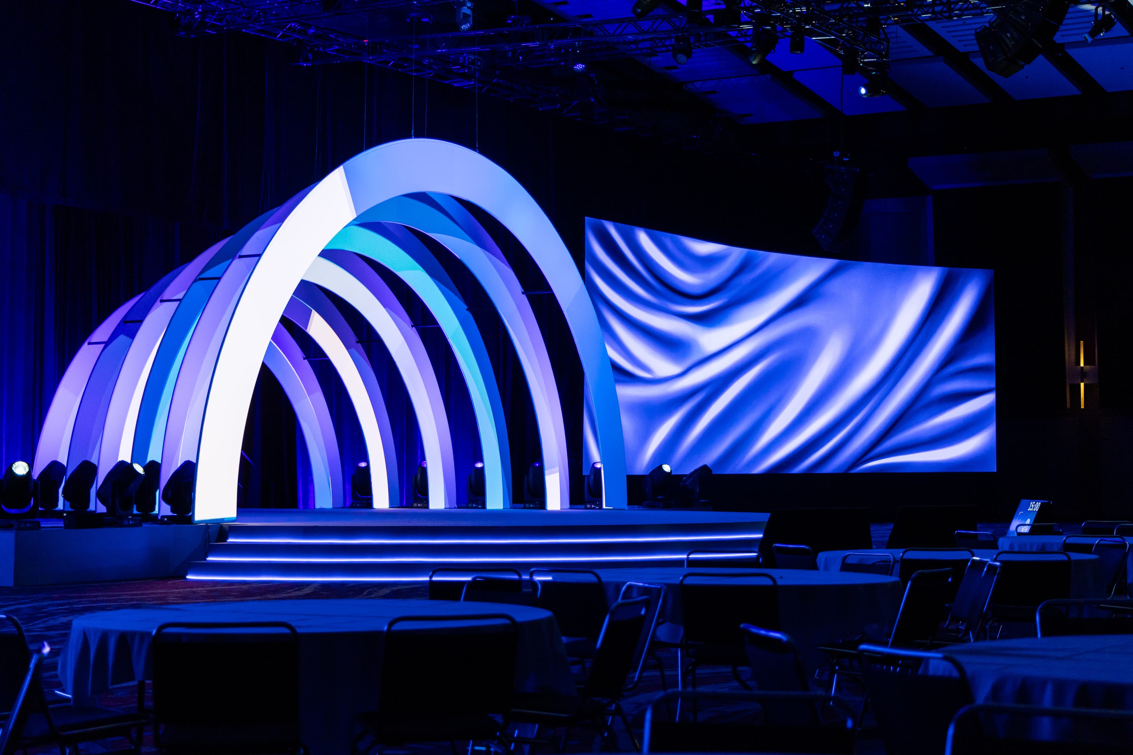 Three Concurrent General Sessions