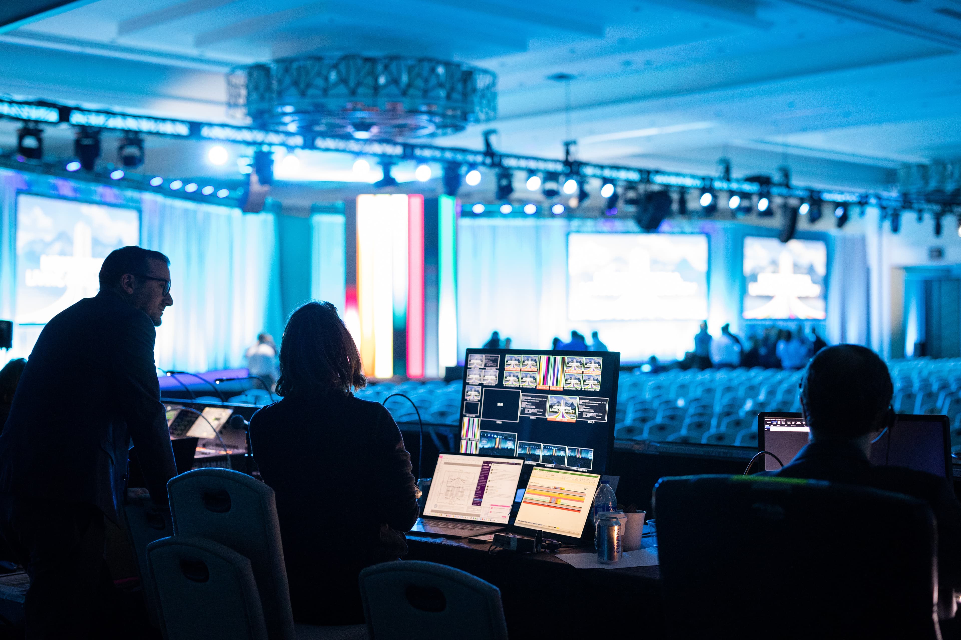 Healthcare event - general session